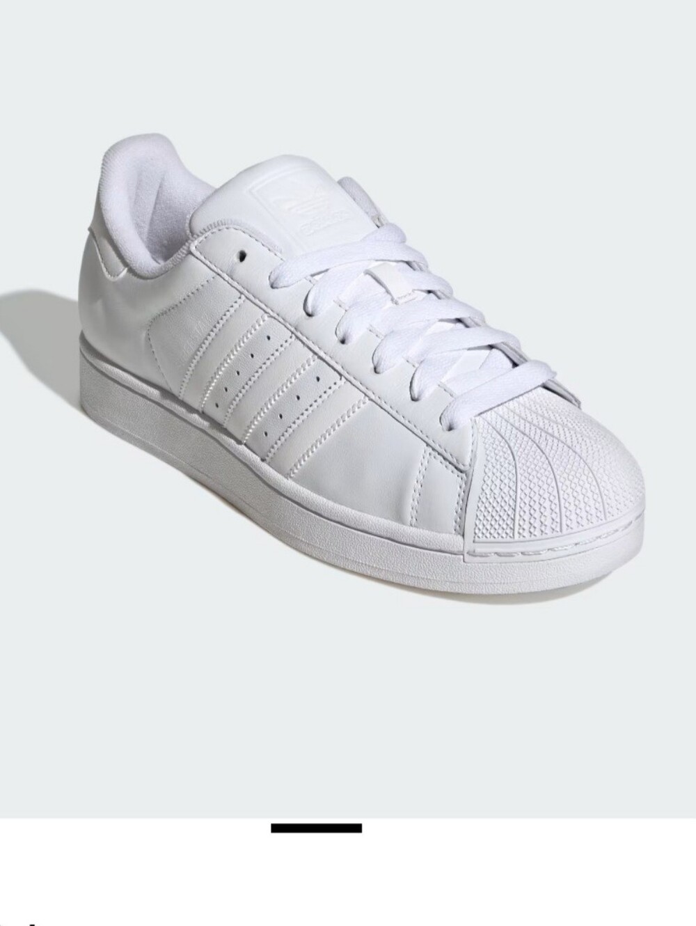 NIB! adidas Women's Superstar Classic Leather Sneaker - White